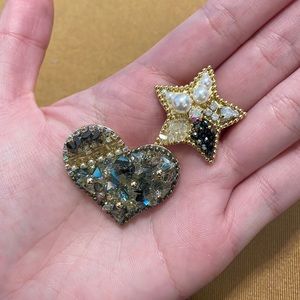 Bejeweled pins